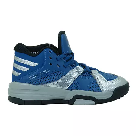 Adidas First Step K Ricky Rubio (azul/plata/gris)