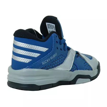 Adidas First Step K Ricky Rubio (azul/plata/gris)