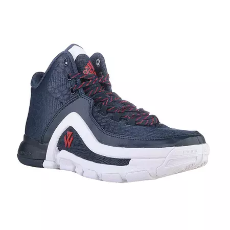 Adidas John Wall 2 "Flash Navy" (blue navy/white/red)