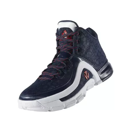 Adidas John Wall 2 "Flash Navy" (blue navy/white/red)
