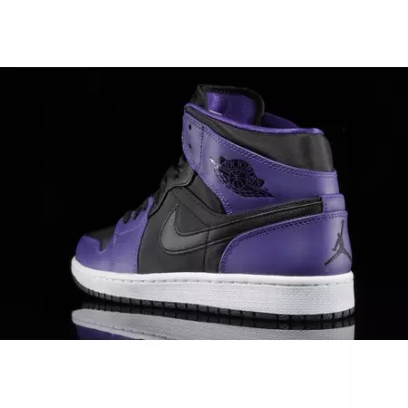 Air Jordan 1 Mid "Dark Concord" (019/negro/concord)