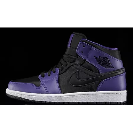 Air Jordan 1 Mid "Dark Concord" (019/negro/concord)