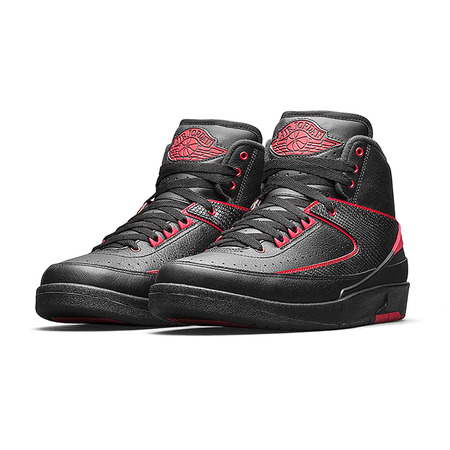 Air Jordan 2 Retro "Alternate 87" (001/black/red)
