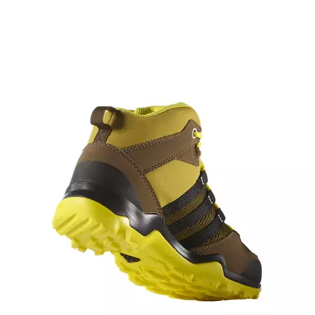 Adidas AX2 Mid CP Kids (ocre/negro/amarillo)