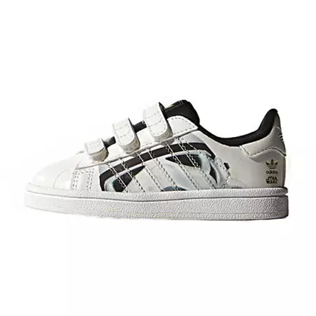 Adidas Originals Superstar Star Wars Stormtrooper CF I (blanco/negro)