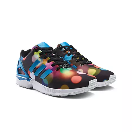 Adidas Originals ZX Flux "Disco Lights" (negro/multicolor)