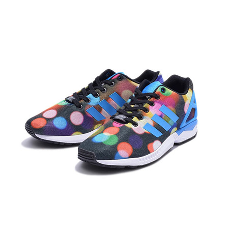 Adidas Originals ZX Flux "Disco Lights" (negro/multicolor)
