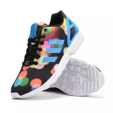 Adidas Originals ZX Flux "Disco Lights" (negro/multicolor)