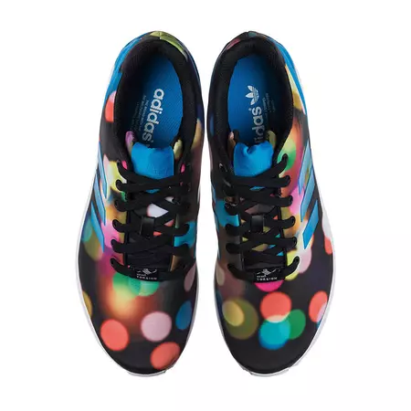 Adidas Originals ZX Flux "Disco Lights" (negro/multicolor)
