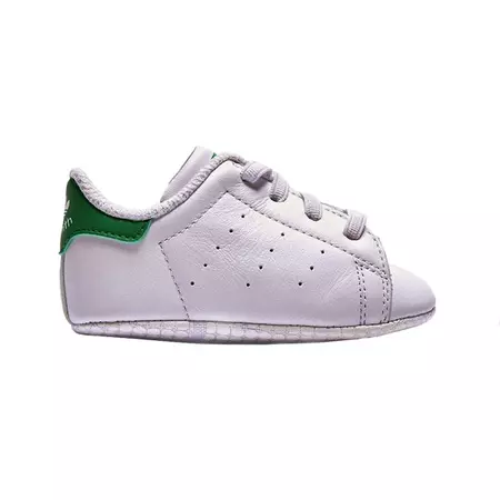 Adidas Originals Stan Smith Crib (White/Green)