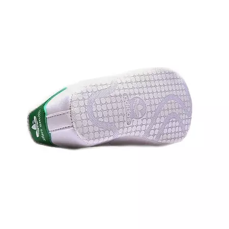 Adidas Originals Stan Smith Crib (White/Green)