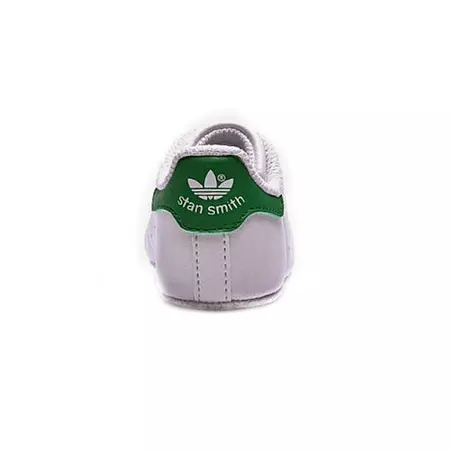 Adidas Originals Stan Smith Crib (White/Green)