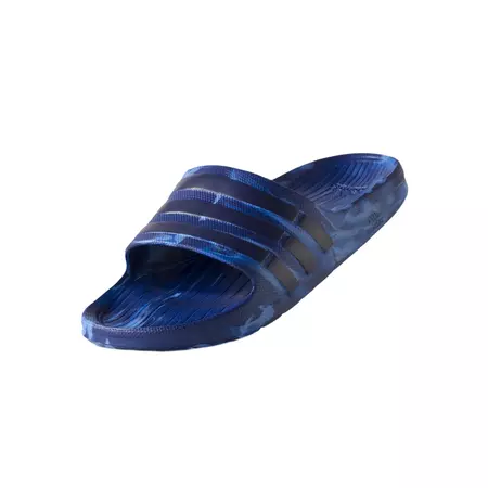 Chanclas Adidas Duramo Slide (azul/marino)