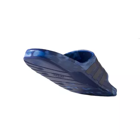 Chanclas Adidas Duramo Slide (azul/marino)