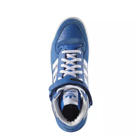 Adidas Originals Forum Mid RS "Snake Blue" (azul/blanco)