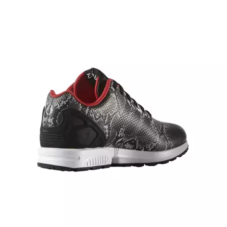 Adidas Originals ZX Flux W "Snake" (negro/blanco/rojo)