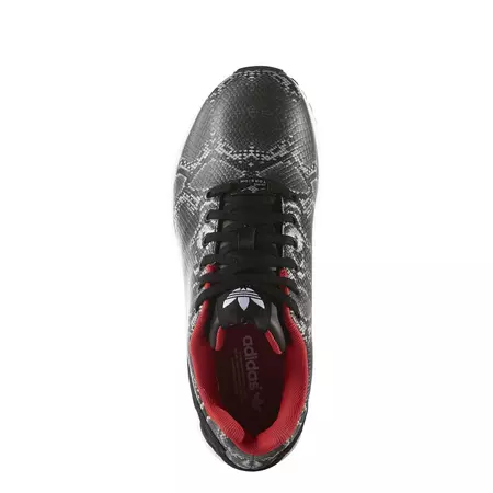 Adidas Originals ZX Flux W "Snake" (negro/blanco/rojo)