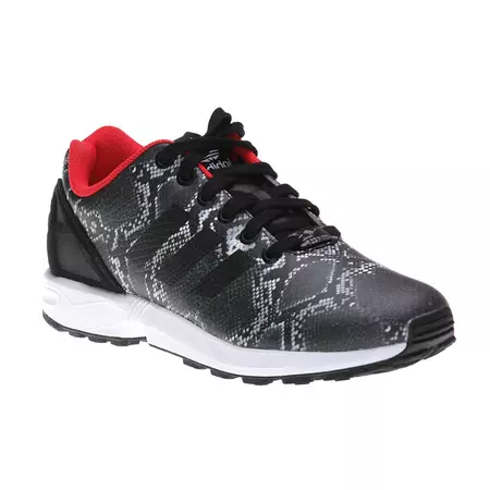 Adidas Originals ZX Flux W "Snake" (negro/blanco/rojo)