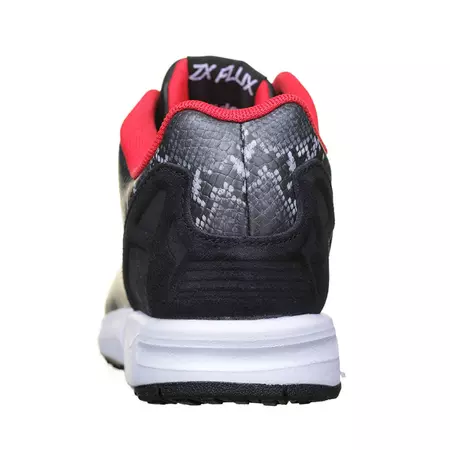 Adidas Originals ZX Flux W "Snake" (negro/blanco/rojo)