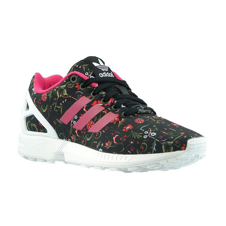 Adidas Originals Mujer ZX Flux "Flower" (negro/rosa)