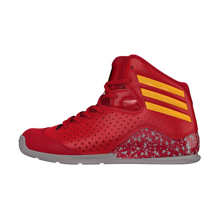 Adidas Next Level Speed IV NBA K "Spain" (rojo/amarillo/gris)