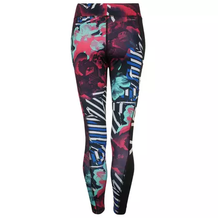 Reebok Legging Mujer Dance City Garden Print (multicolor)