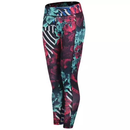 Reebok Legging Mujer Dance City Garden Print (multicolor)