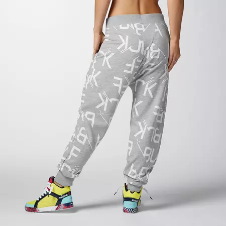 Reebok Pantalón Mujer Dance Feel the Rhythm (gris)