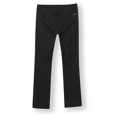 Reebok Pantalón Mujer Essential Fitted Bootcut (negro)