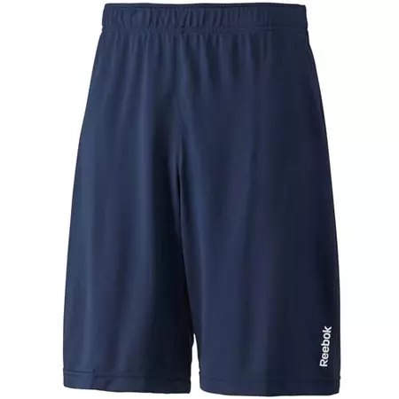Reebok Short Hombre Workout Ready Poly Train (marino)