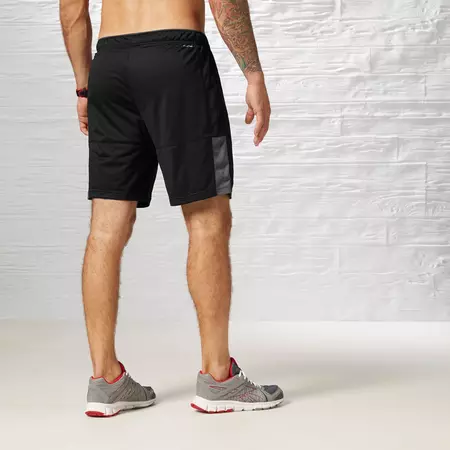 Reebok Short Hombre Sport Essentials (negro)