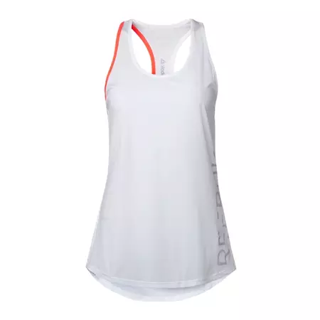 Reebok Camiseta Mujer Fitnnes Cardio Tank  (blanco)