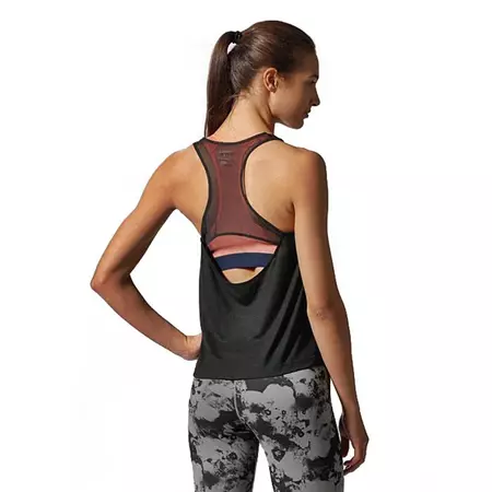 Reebok Camiseta Graphic Dance Until Dawn (negro)