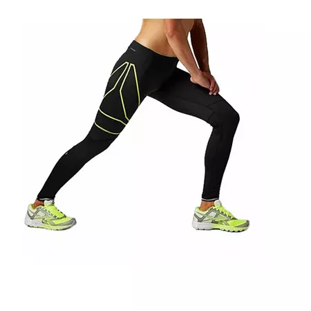 Reebok Mallas Mujer ONE Series (negro/volt)