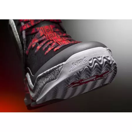 D. Rose 5 Boost "Satoransky" (negro/rojo/blanco/gris)