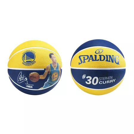 Balón NBA Player Stephen Stephen Curry Warriors (Talla 5)