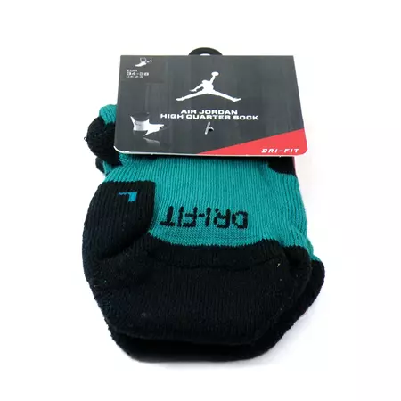 Air Jordan DriFit High Quarter Socks (345/verde/negro)