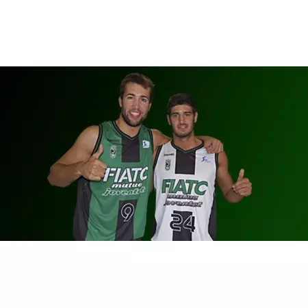 Camiseta Joventut Badalona ACB 1ª Equipación (negro/verde/blanco)