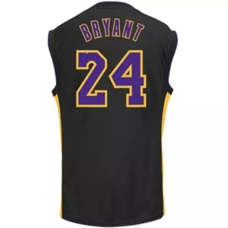 Adidas Camiseta Réplica Kobe Bryant Lakers (negra/purple)