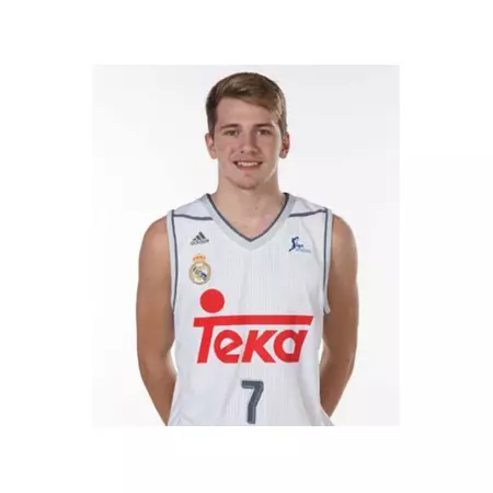 Pack Niño Luka Doncic Real Madrid Basket 2015/16 (blanco/negro)