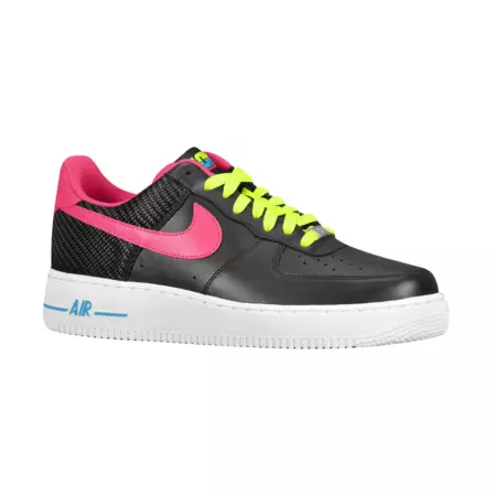 Air Force 1 '07 Low  WBF "London" (015/negro/fuxia/lima)
