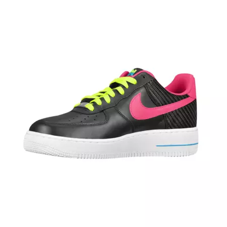 Air Force 1 '07 Low  WBF "London" (015/negro/fuxia/lima)