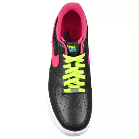 Air Force 1 '07 Low  WBF "London" (015/negro/fuxia/lima)
