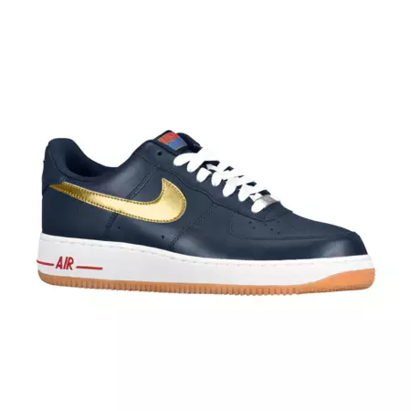 Air Force 1 Low  "USA Dream Team" (406/marino/dorado/rojo)