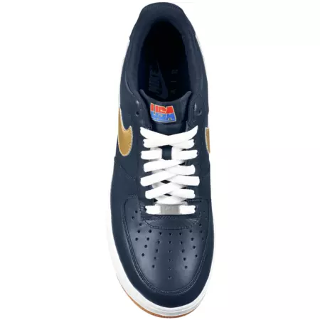 Air Force 1 Low  "USA Dream Team" (406/marino/dorado/rojo)