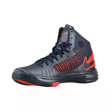 Nike Lunar Hyperdunk "Obsidian" (400/marino/rojo/obsidian)