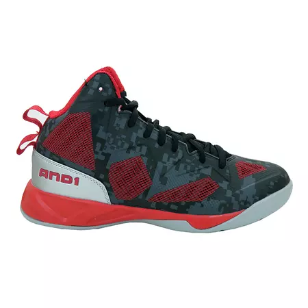 And1 XCelerate 2 "Fired" (black/fired/sil)