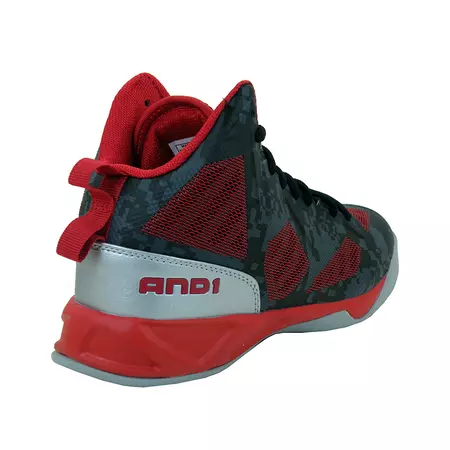 And1 XCelerate 2 "Fired" (black/fired/sil)