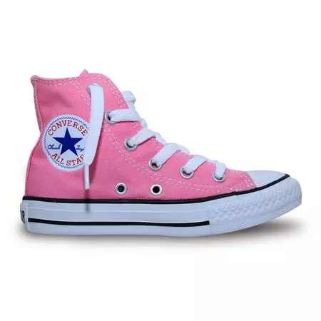 Converse Lonas All Star Chuck Taylor Niñ@ (605/rosa/blanco)