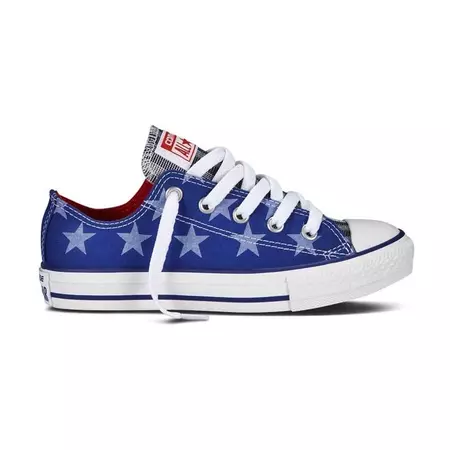Converse Lonas CT OX Radio Junior (410/azul/blanco) (30-38.5)
